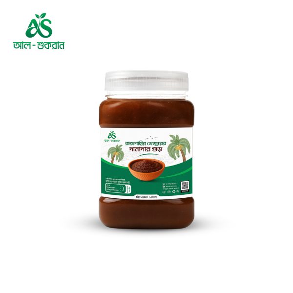 খেজুরের দানাদার গুড় 1 Kg